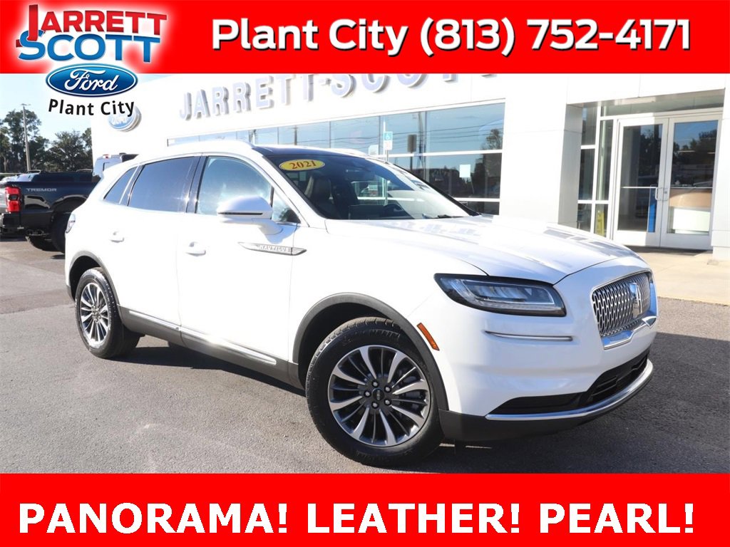 Used 2021 Lincoln Nautilus Reserve