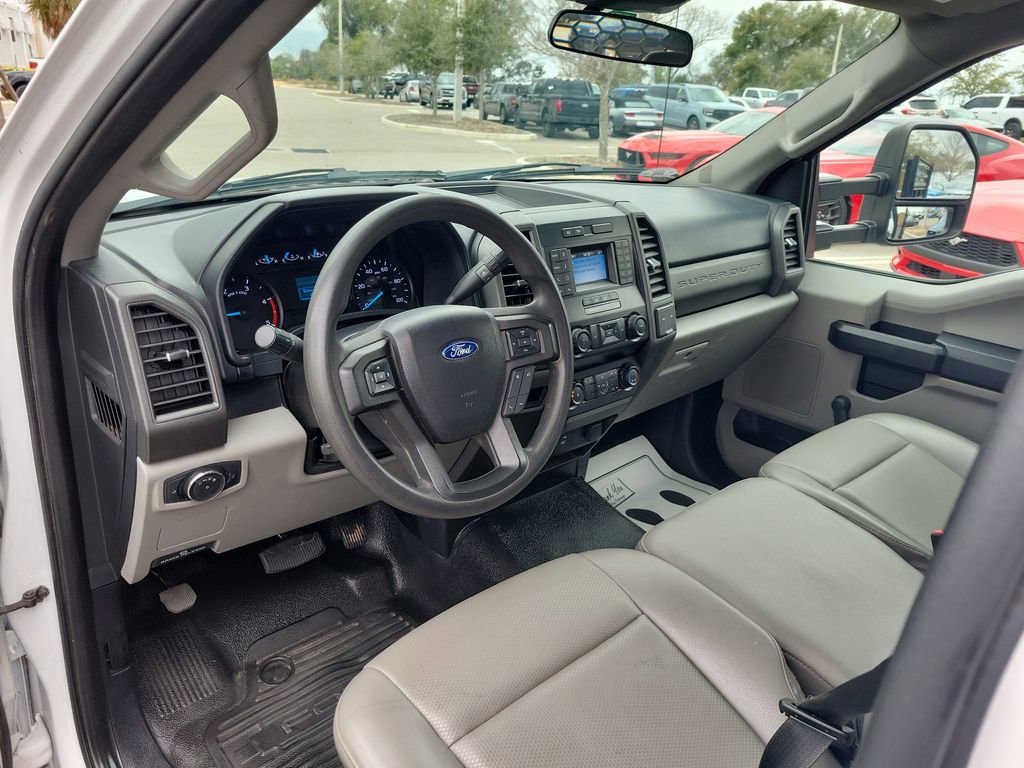 Used 2021 Ford F550 4x4 Regular Cab Super Duty image 9