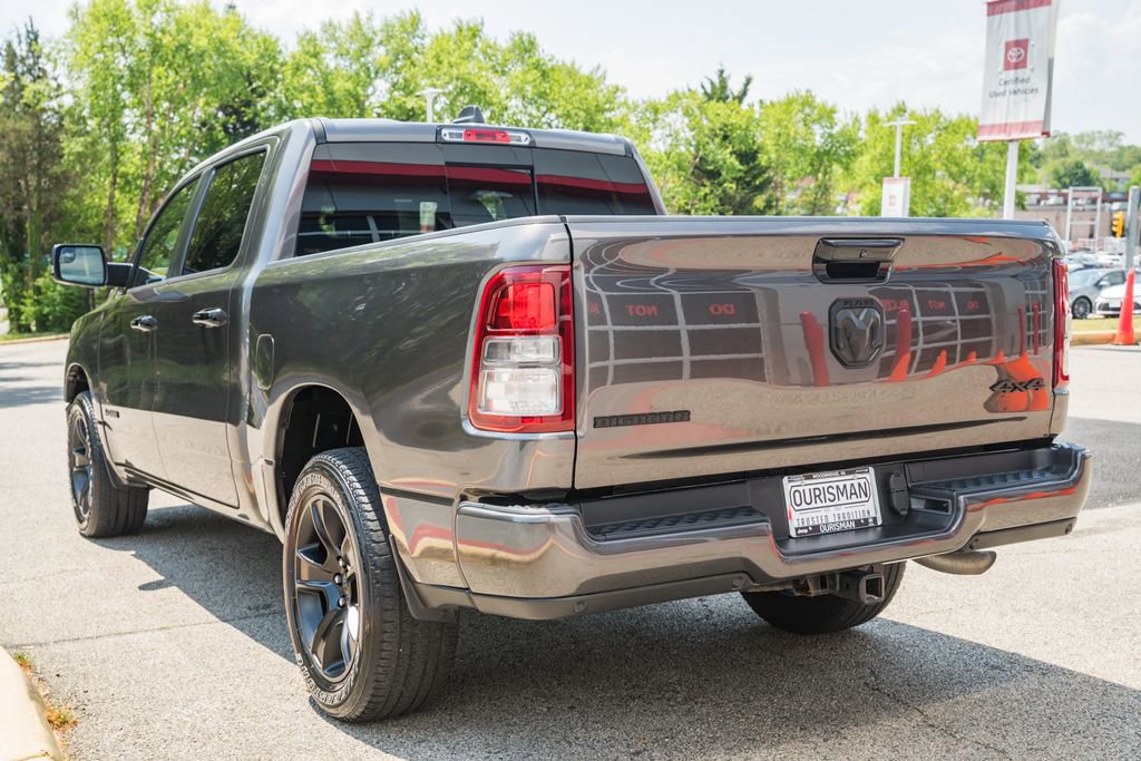 Used 2023 RAM 1500 Big Horn AWD/4WD image 8