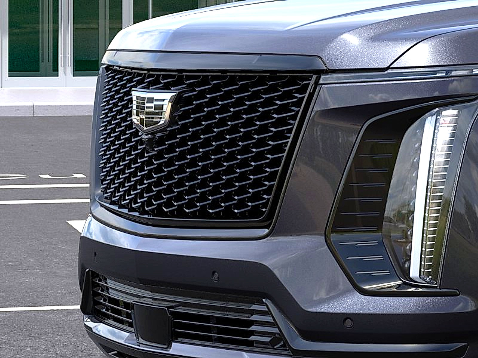 New 2027 Cadillac Escalade ESV Platinum Sport AWD/4WD image 13