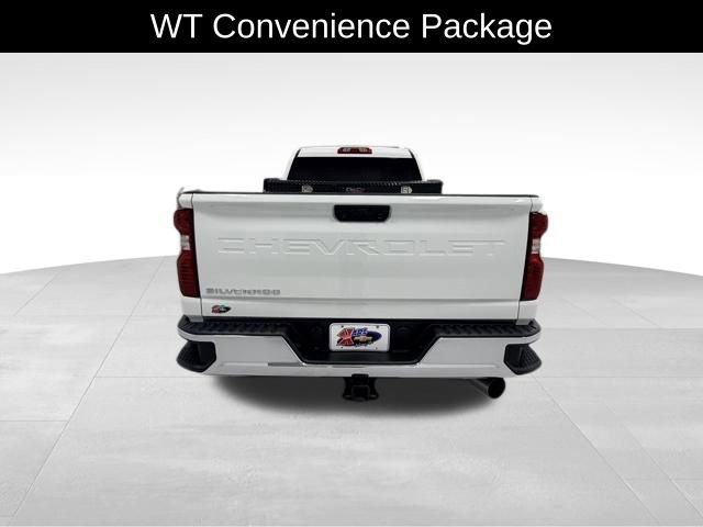 Used 2025 Chevrolet Silverado 2500 W/T w/ WT Convenience Package AWD/4WD image 5