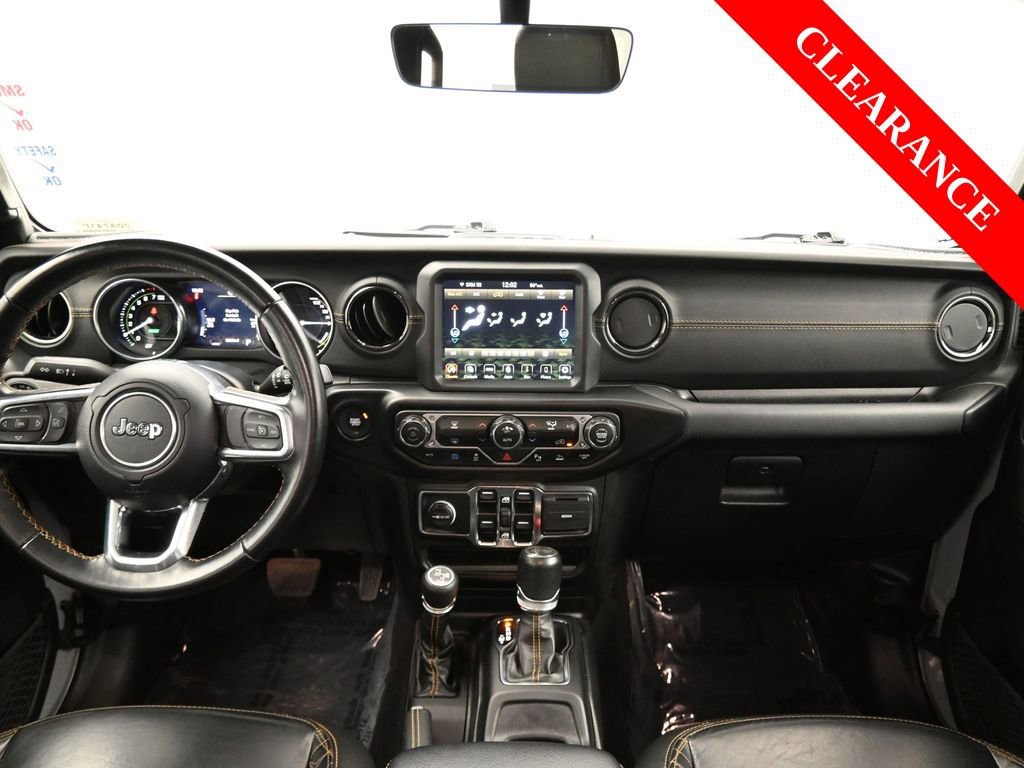 Used 2022 Jeep Wrangler Unlimited Sahara image 34