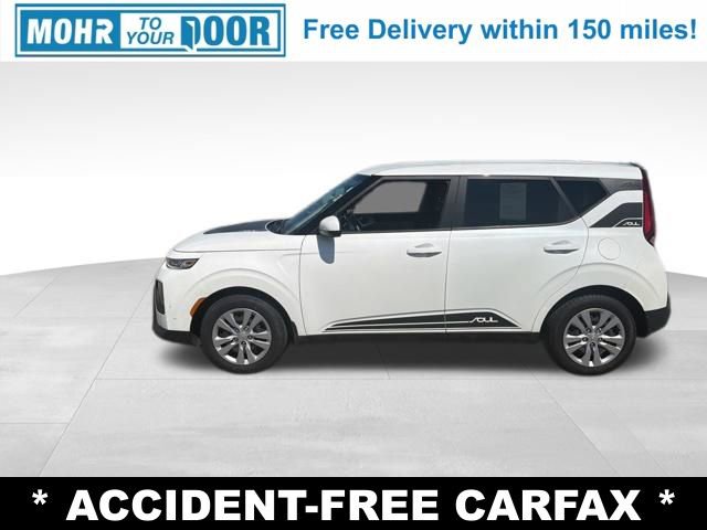Used 2021 Kia Soul LX FWD video 2