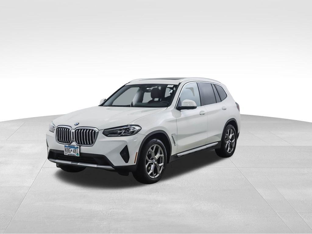 Used 2022 BMW X3 xDrive30i w/ Premium Package 2 (ZPA)
