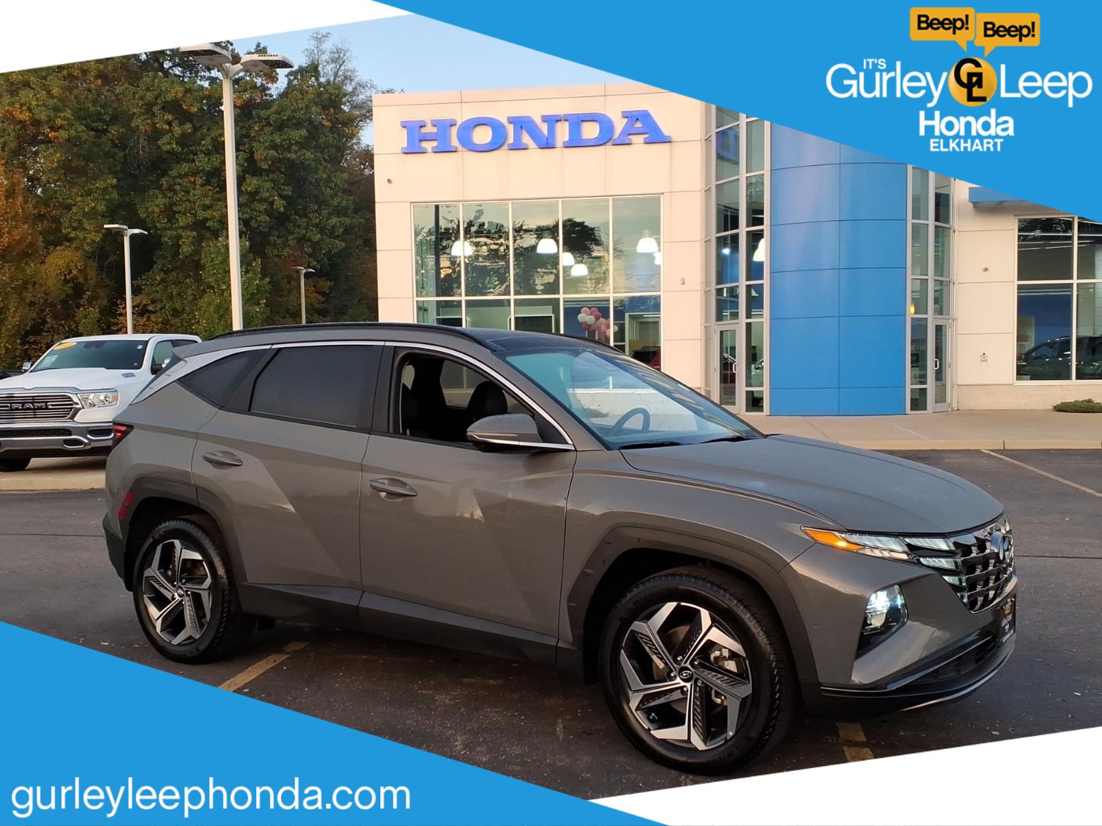Used 2024 Hyundai Tucson Limited AWD/4WD image 1