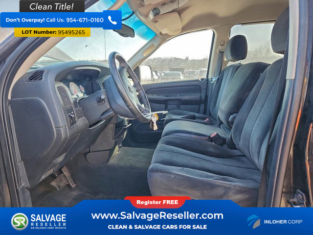 Used 2002 Dodge Ram 1500 Truck 2WD Quad Cab image 9