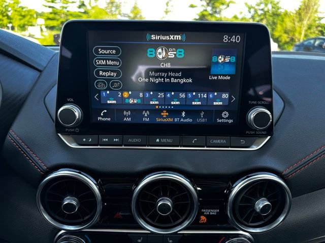 New 2025 Nissan Sentra SR w/ Midnight Edition image 26