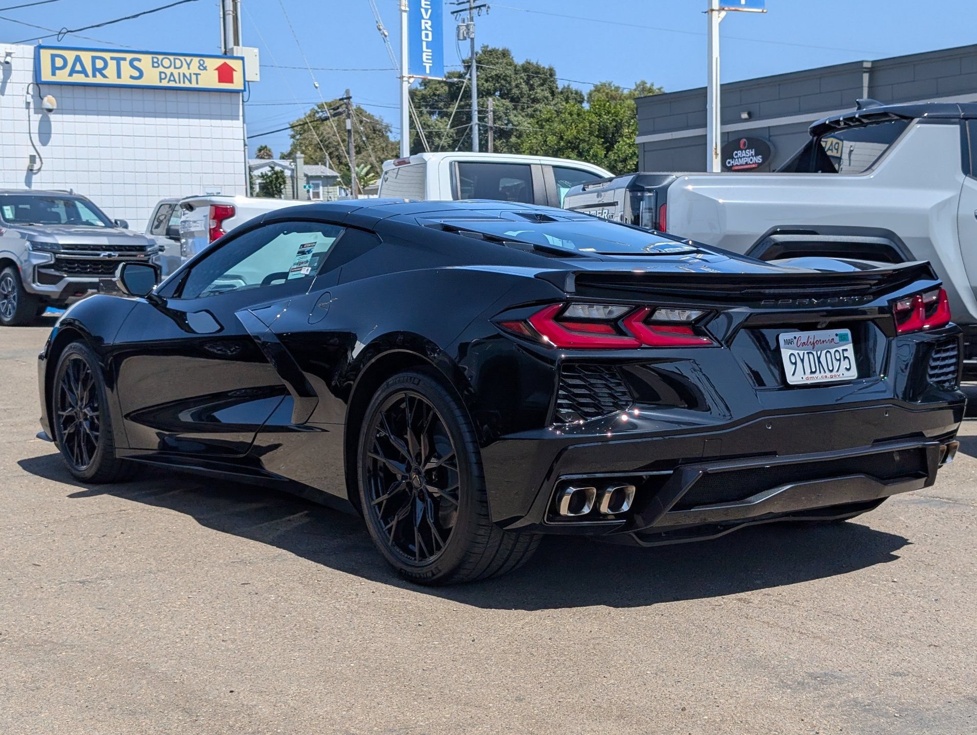Used 2026 Chevrolet Corvette Stingray Coupe w/ Battery Protection Package RWD image 10