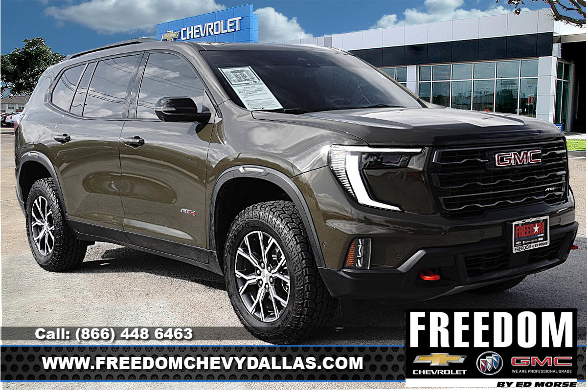 Used 2024 GMC Acadia AT4 w/ Super Cruise Package