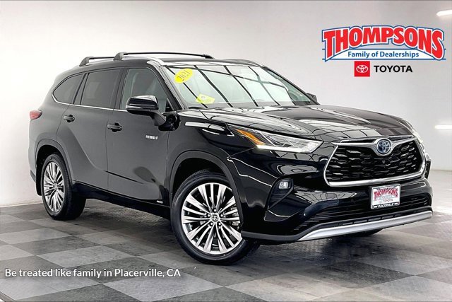 Used 2021 Toyota Highlander Platinum image 1