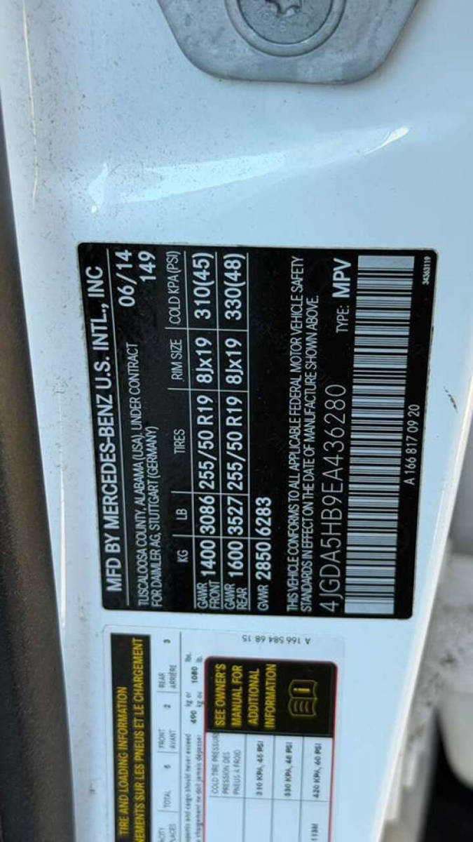 Used 2014 Mercedes-Benz ML 350 4MATIC image 34