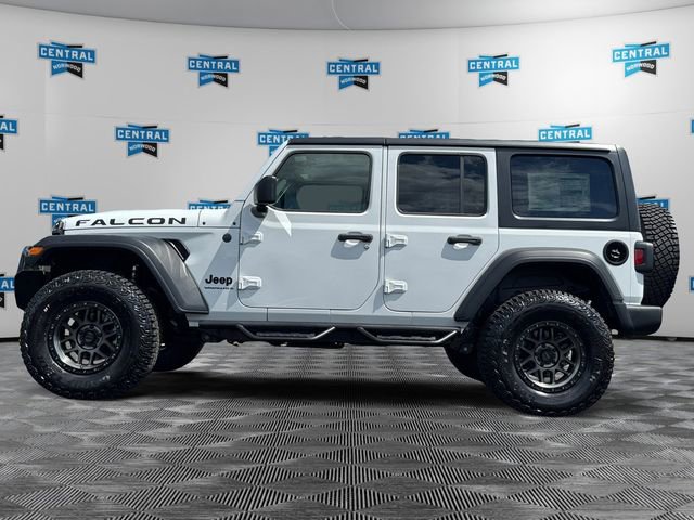 New 2025 Jeep Wrangler Sport S image 2