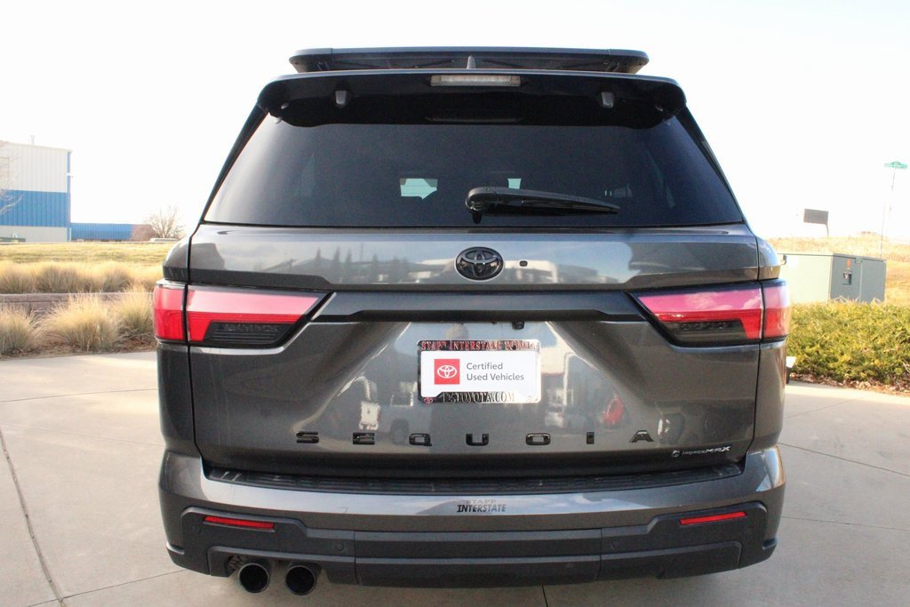 Certified 2025 Toyota Sequoia TRD Pro image 18