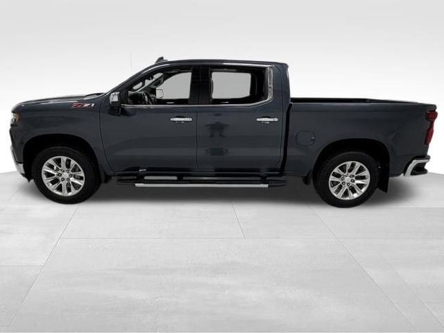 Certified 2022 Chevrolet Silverado 1500 LTZ w/ LTZ Premium Package AWD/4WD image 3