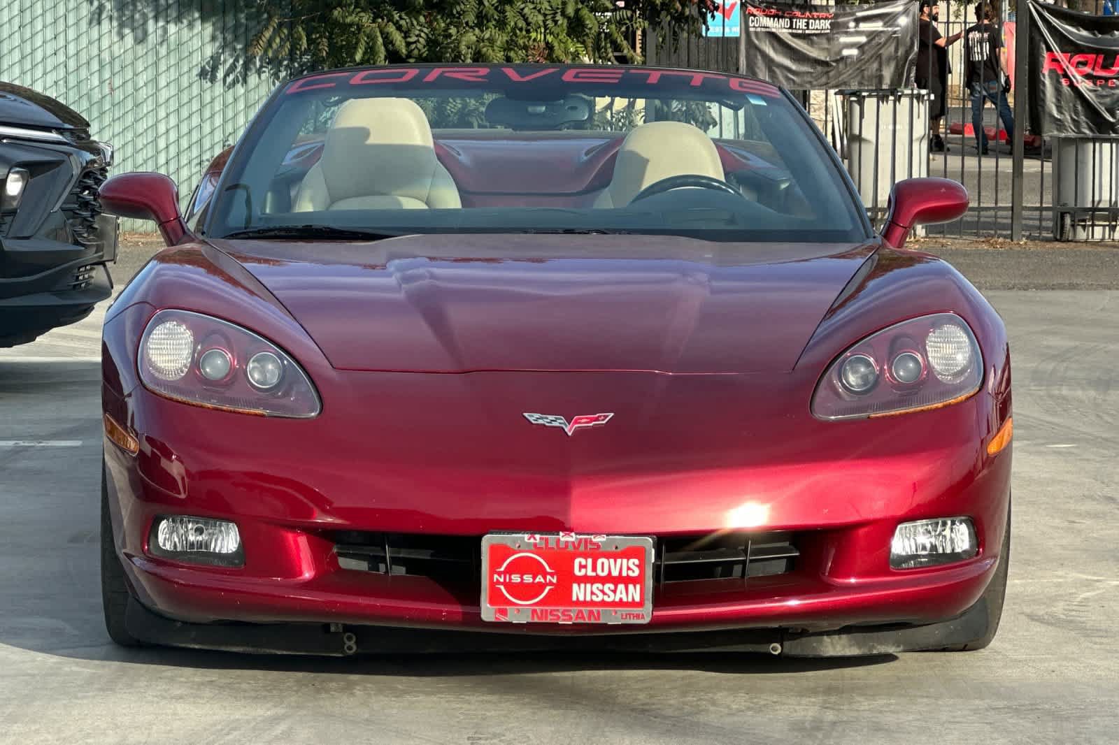 Used 2006 Chevrolet Corvette Convertible w/ Preferred Equipment Group RWD image 9