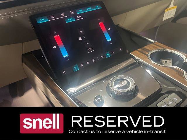 New 2026 Cadillac Escalade Platinum Sport w/ LPO, ONYX Package AWD/4WD image 15