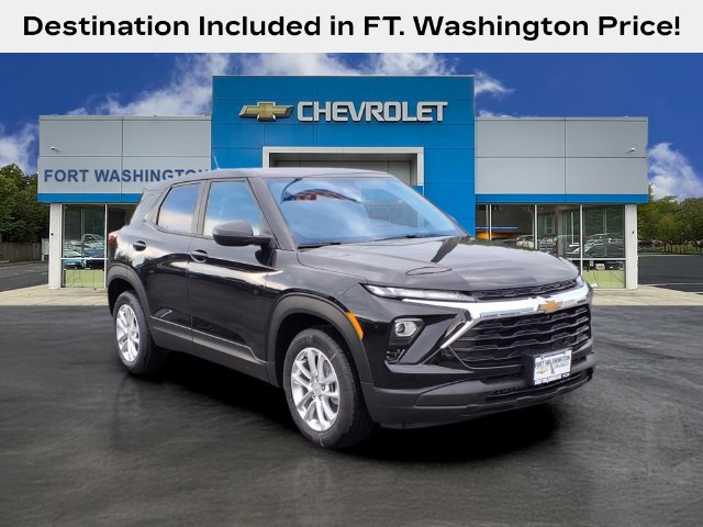 New 2026 Chevrolet TrailBlazer LS w/ LS Convenience Package
