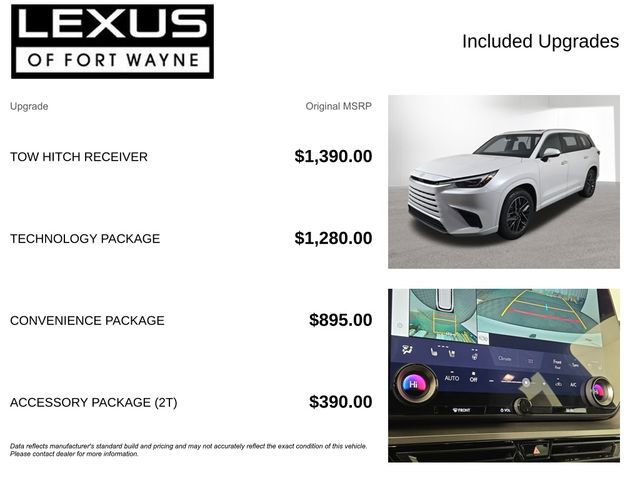 New 2026 Lexus TX 350 AWD w/ Technology Package image 4
