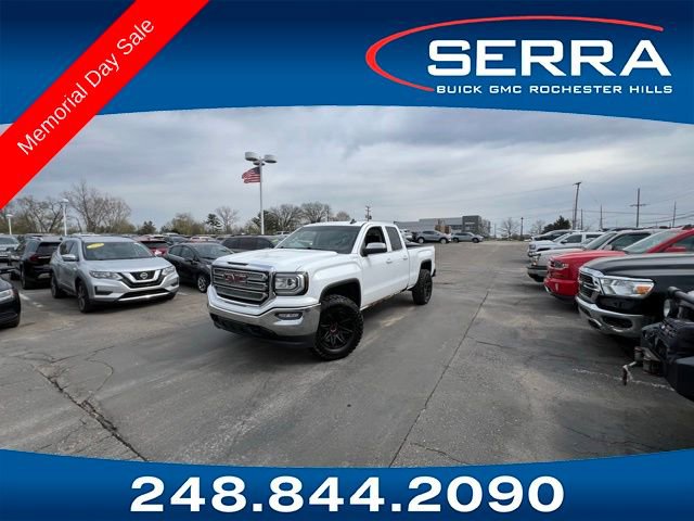 Used 2017 GMC Sierra 1500 SLE w/ SLE Value Package AWD/4WD image 1
