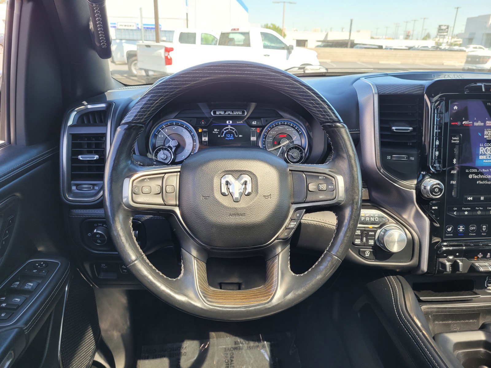 Used 2021 RAM 1500 Limited AWD/4WD image 16