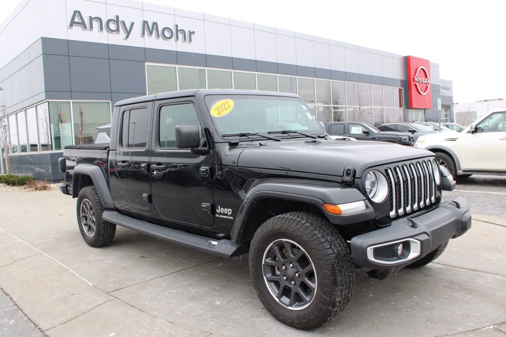 Used 2022 Jeep Gladiator Overland w/ Popular Equipment Package image 1