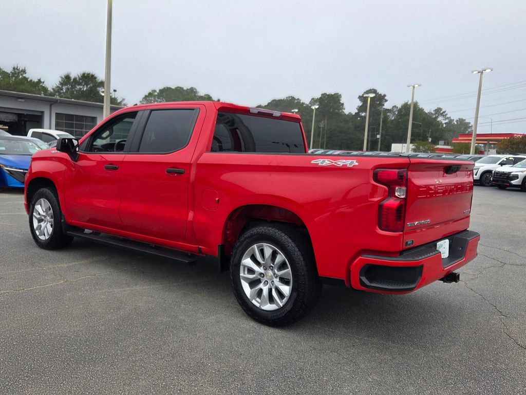 Certified 2022 Chevrolet Silverado 1500 Custom AWD/4WD image 7