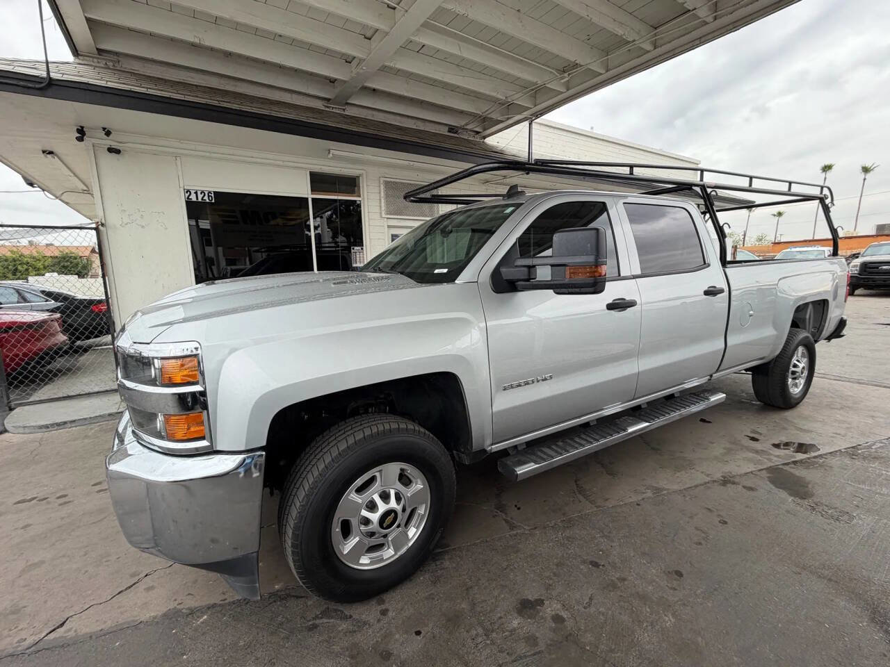 Used 2019 Chevrolet Silverado 2500 W/T w/ WT Convenience Package image 3