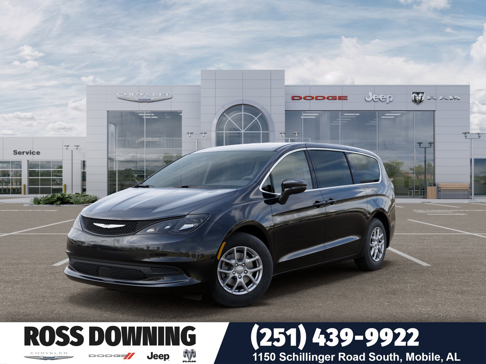 New 2027 Chrysler Pacifica LX FWD image 1
