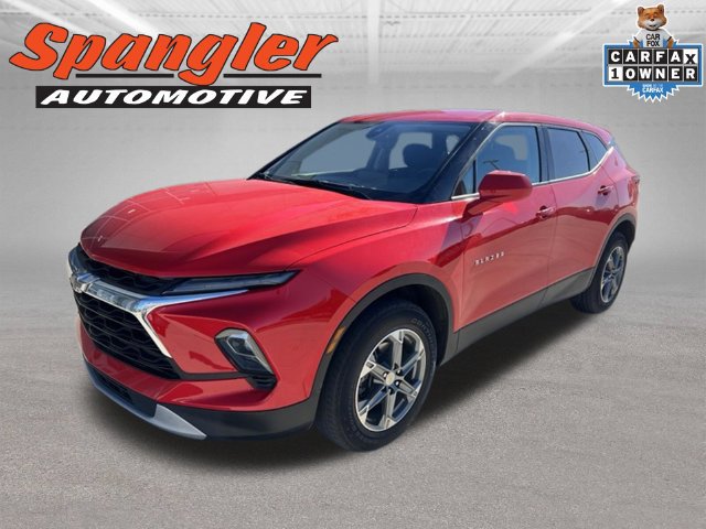 Used 2023 Chevrolet Blazer LT w/ Driver Confidence Package AWD/4WD image 1