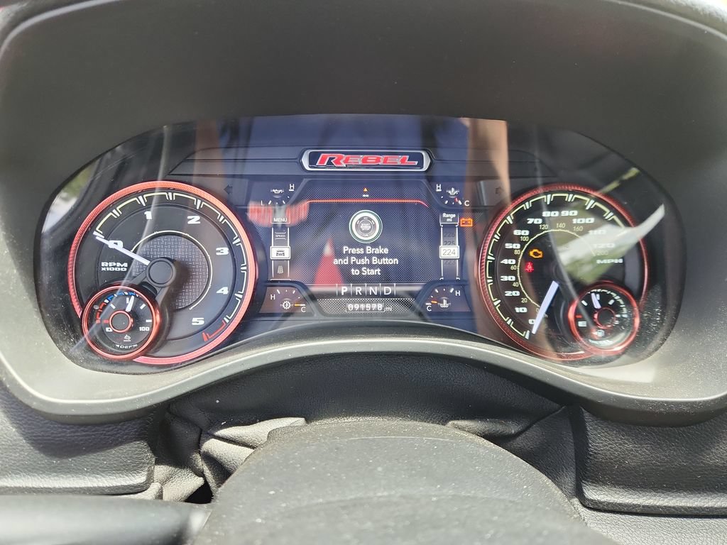 Used 2021 RAM 1500 Rebel w/ Rebel Level 2 Equipment Group AWD/4WD image 15