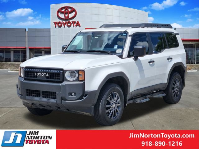 Used 2025 Toyota Land Cruiser 1958 AWD/4WD image 3