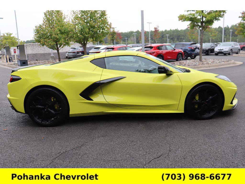 Certified 2022 Chevrolet Corvette Stingray Preferred Cpe w/ Z51 Performance Package image 8