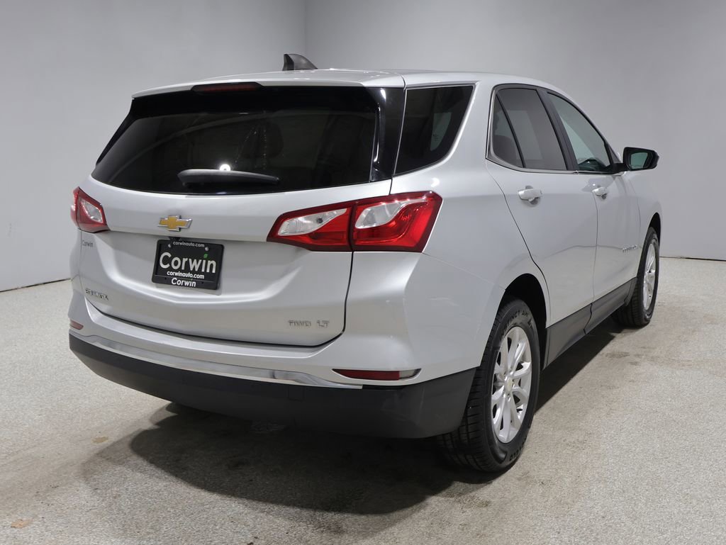 Used 2021 Chevrolet Equinox LT w/ Driver Convenience Package AWD/4WD image 2