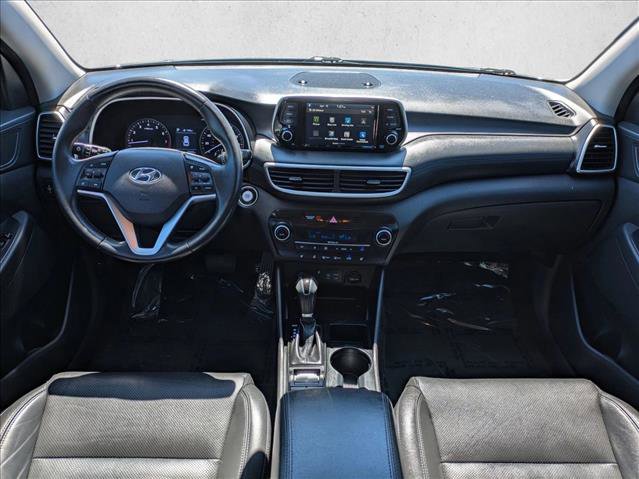 Used 2021 Hyundai Tucson Limited FWD image 17