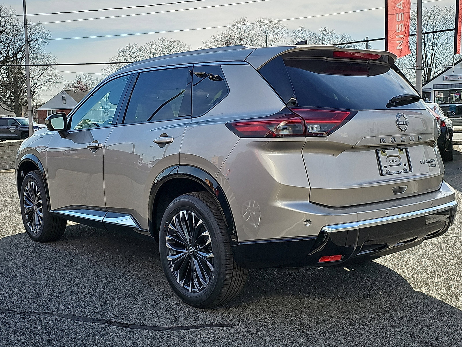New 2026 Nissan Rogue Platinum AWD/4WD image 3