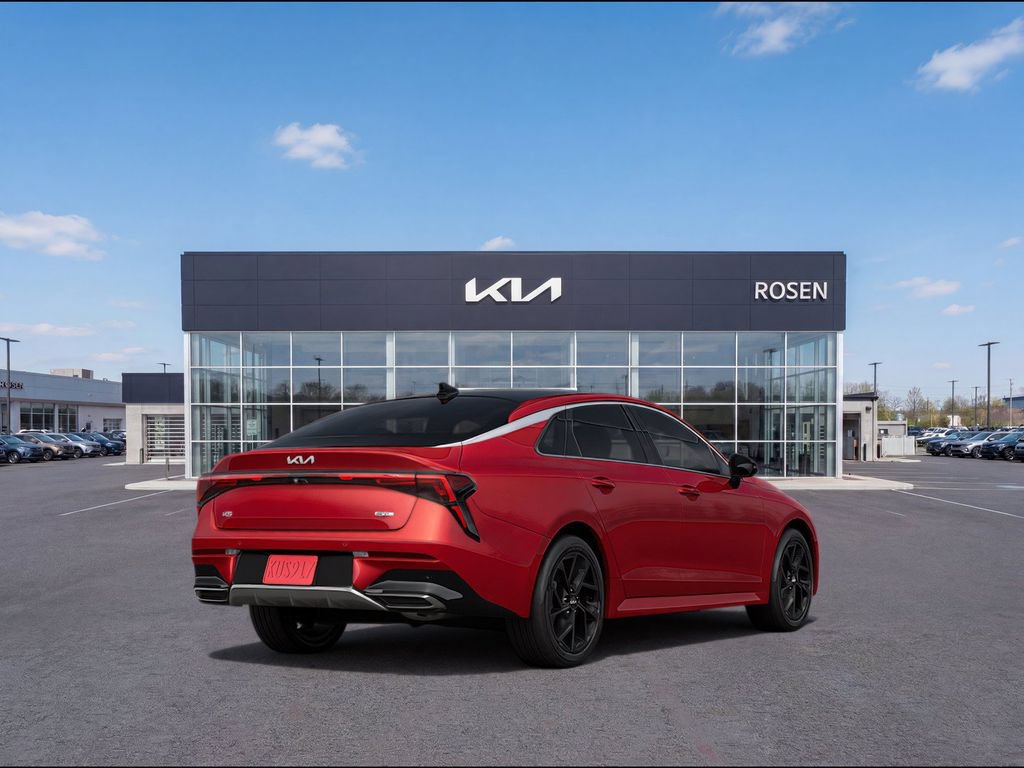 New 2026 Kia K5 GT-Line w/ GT-Line Premium Package AWD/4WD image 10