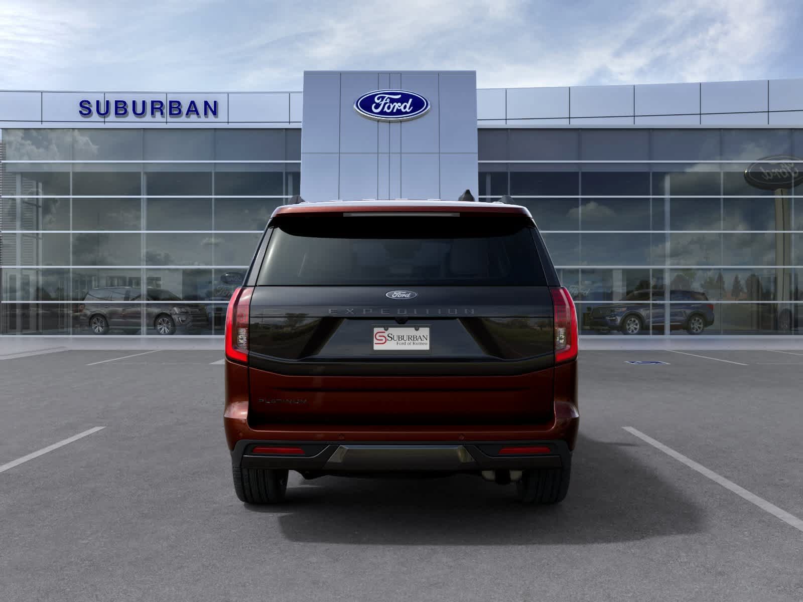New 2027 Ford Expedition Platinum w/ Stealth Appearance Package AWD/4WD image 7