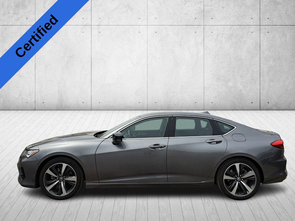 Certified 2025 Acura TLX w/ Technology Package image 8