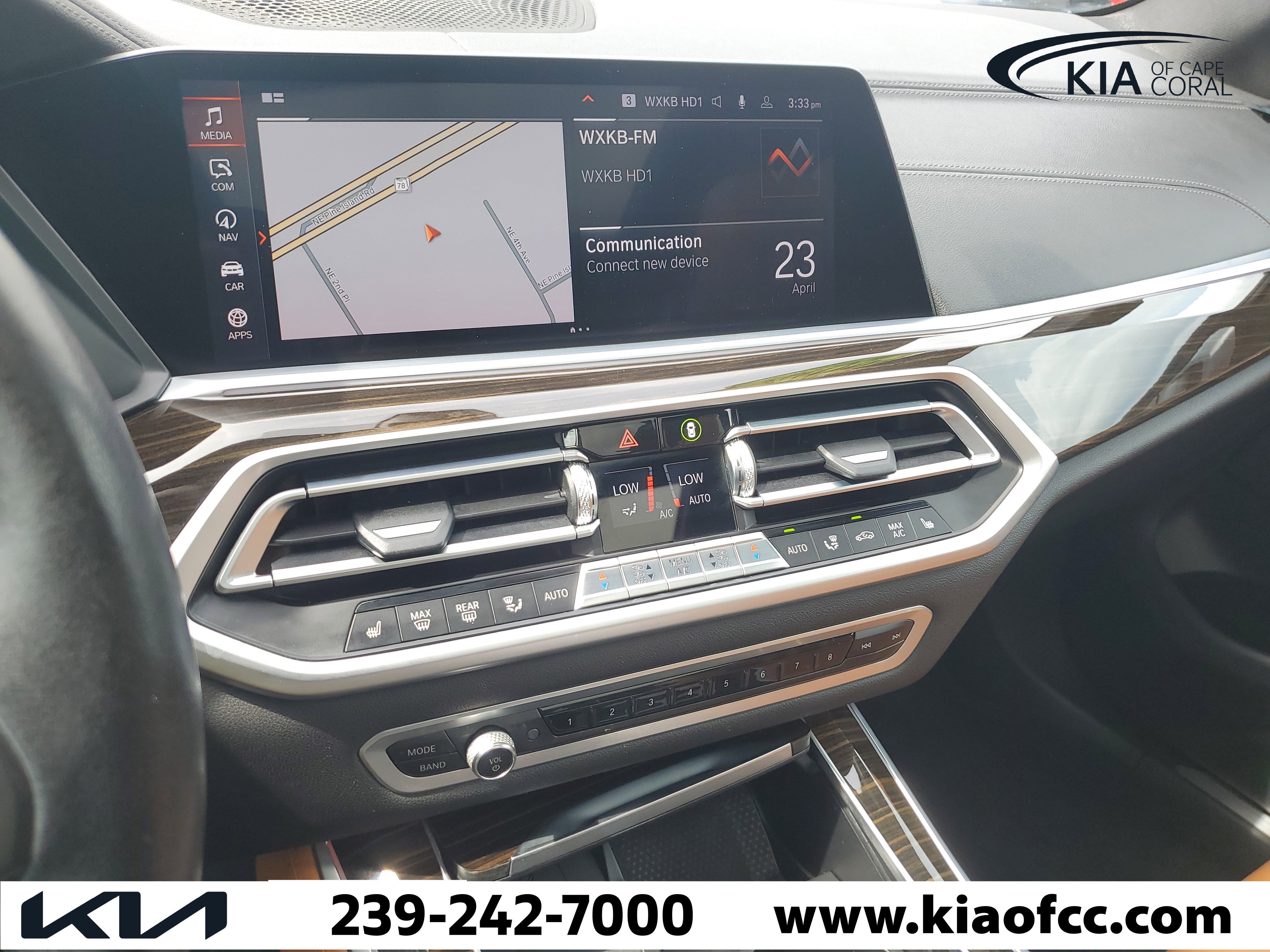 Used 2021 BMW X5 xDrive40i w/ Convenience Package AWD/4WD image 26