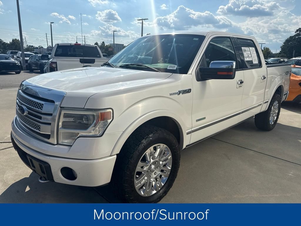 Used 2013 Ford F150 Platinum AWD/4WD video 3