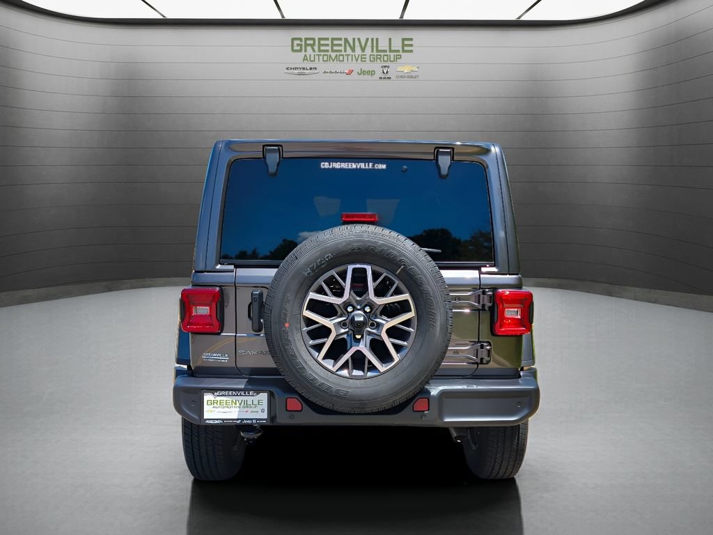 New 2025 Jeep Wrangler Sahara image 4