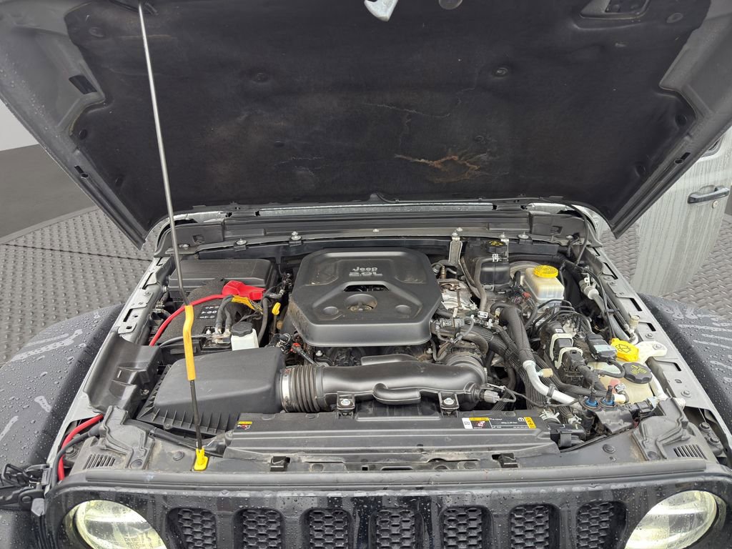 Used 2021 Jeep Wrangler Willys image 21