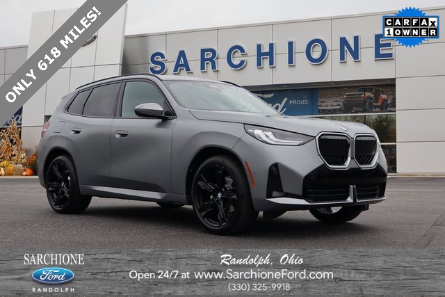 Used 2025 BMW X3 xDrive30i w/ Premium Package image 1