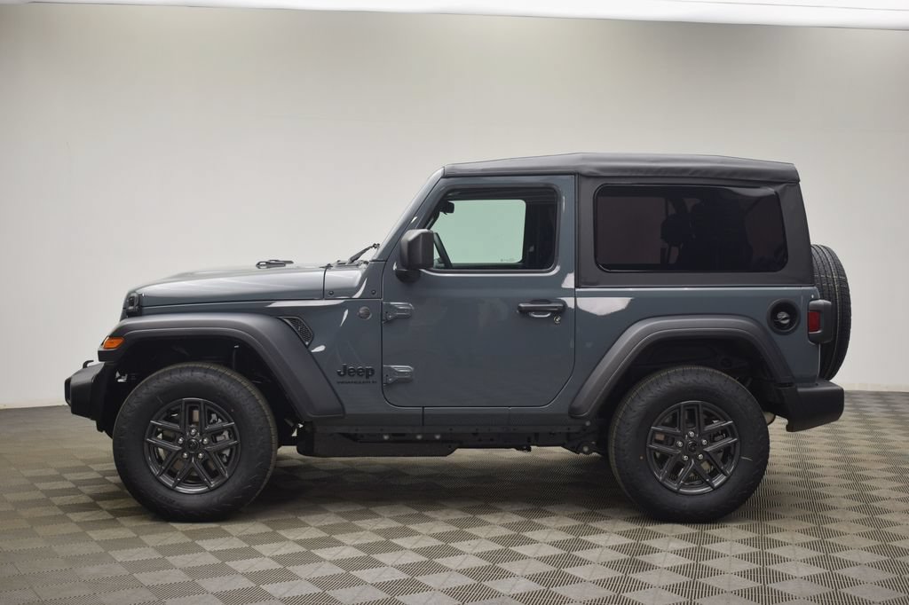 New 2026 Jeep Wrangler Sport AWD/4WD image 12