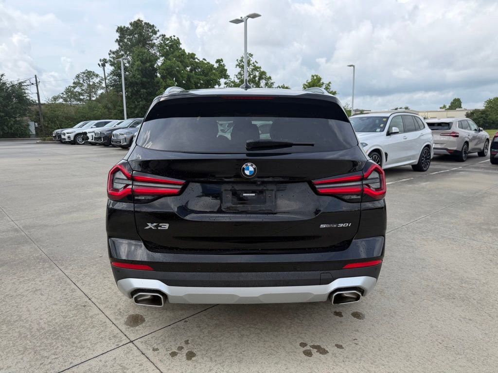 Certified 2023 BMW X3 sDrive30i w/ Premium Package RWD image 6