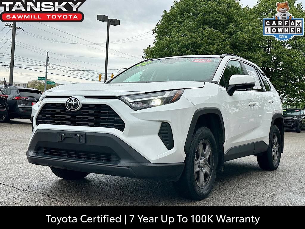 Certified 2022 Toyota RAV4 XLE w/ Convenience Package AWD/4WD image 1