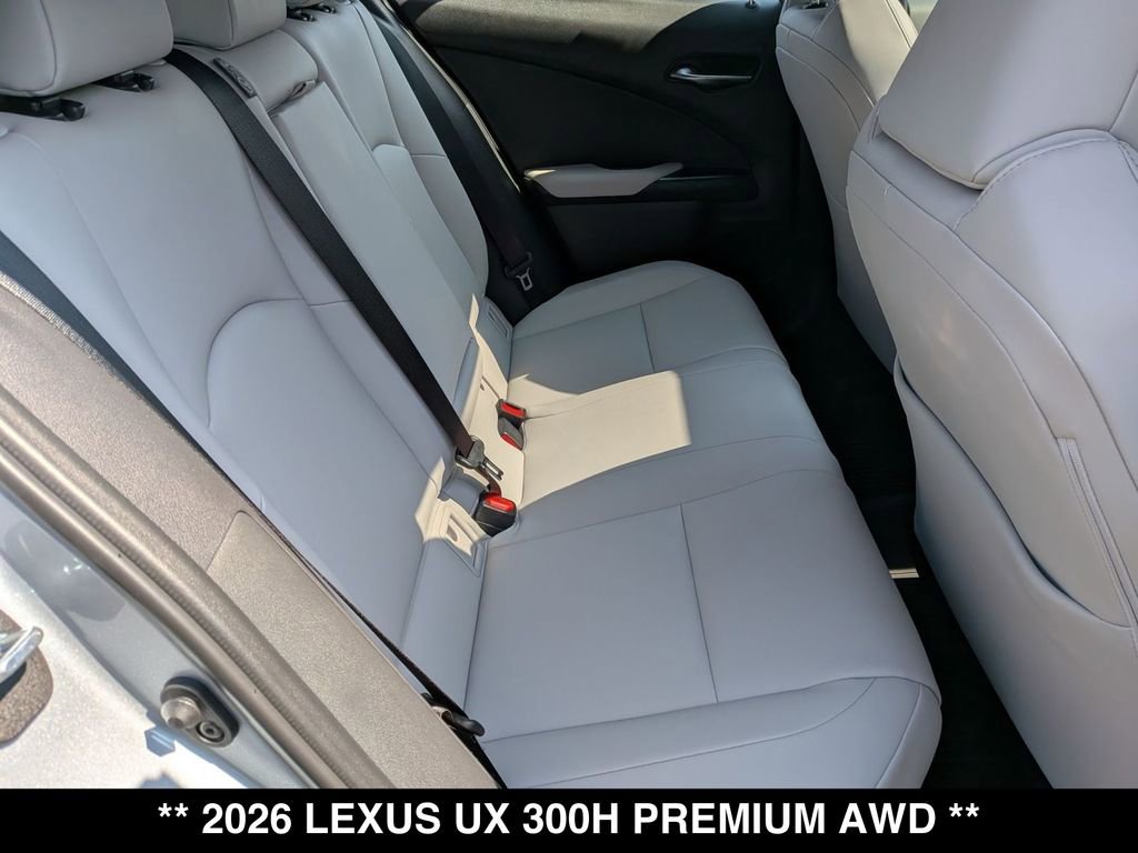 New 2026 Lexus UX 300h AWD w/ Accessory Package (2T) image 17