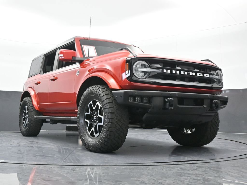 Used 2022 Ford Bronco Outer Banks image 69