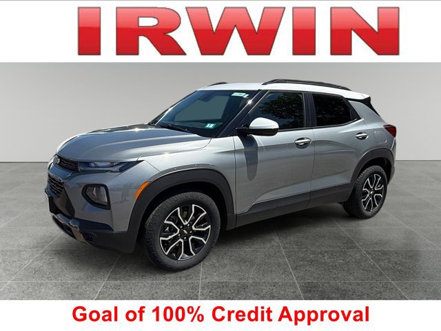 Certified 2023 Chevrolet TrailBlazer ACTIV FWD image 1