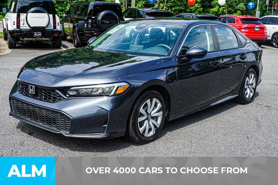 Used 2025 Honda Civic LX image 2